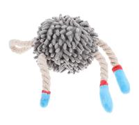 KOCKSHION Tir la Corde pour Chiots avec Son Couineur, Interactif en Peluche pour Chiens, pour Entraînement et Jeu Actif