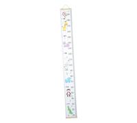 KOCKSHION Toise Murale Pour Garçon Fille Toile Mesure De Croissance Décoration Nursery Évolutive Et Portable