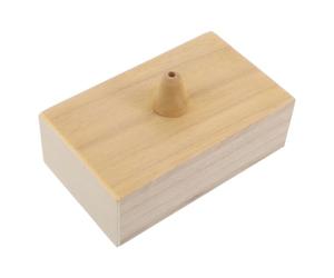 KOCKSHION Tuning Fork Resonance Box, Wooden Vibration Amplifier, Portable Design, Sound Amplification, for Sound Relaxation and Travel