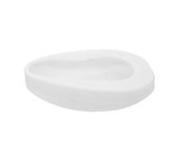 KOCKSHION Urinal Portable Pour Femmes Potty Bedside Plastique Pour Personnes Âgées Et Femmes Enceintes Seau à Urine Adapté Aux Soins Des Malades Allongés