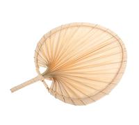KOCKSHION Ventilateur à Éventail Vintage Vieux Portable Éventails Tissés Ventilateur Semblable Au Chinois Éventail De Palmier Kaki Feuille De Palmier
