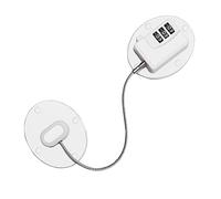 KOCKSHION Verrou de Sécurité pour Garçon Fille Verrou de Frigo Tiroir avec Code Combiné Protection pour Fenêtres et Meubles Installation Facile et Pratique