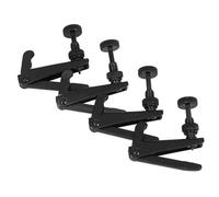 KOCKSHION Violin Fine Tuner Set 4pcs Laiton Universal 3/4-4/4 for Violin Instrumentalists Convenient Installation