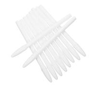 KOCKSHION Water Erasable Fabric Pens, 10Pcs White Sewing Markers for Clothes Marking, Instant Writing, Water Erasable Ink, for Sewing, Embroidery and Quilting