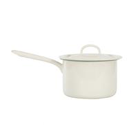 Kockums Jernverk Casserole avec poignée longue Kockums 2.3 l Cream Lux (beige)