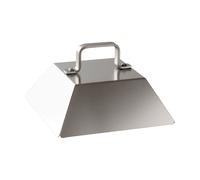 Kockums Jernverk Couvercle pour plaque à griller en acier inoxydable 22x22 cm