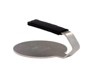 Kockums Jernverk Presse à hamburger avec protège-poignée Kockums Acier inoxydable-néoprène