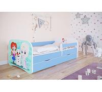 KOCOT KIDS babydreams 2 Lit de Jour, Bois d'ingénierie, Bleu, 1 Personne