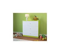 s - Commode babydreams verte unie