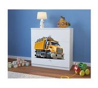 s - Commode babydreams blanche Camion