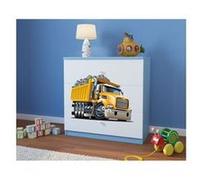 Kocot Kids - Commode babydreams bleue Camion Blanc G