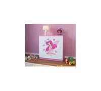 Kocot Kids Commode babydreams rose Fée et papillons - 5903282038264