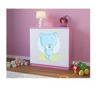 s - Commode babydreams rose Ours bleu