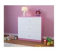 Kocot Kids - Commode babydreams rose unie Blanc G