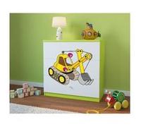 Kocot Kids - Commode babydreams verte Excavatrice Blanc G