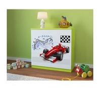 Kocot Kids - Commode babydreams verte Formula un Blanc
