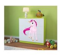 s - Commode babydreams verte Unicorne