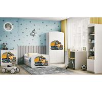 Lit enfant Kocot Kid s - Lit babydreams 2 blanc La Reine des neiges tiroir et matelas inclus 160/80