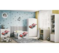 KOCOT KIDS Lit de Jour, Blanc, 1 Personne