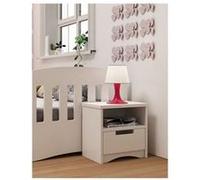 Kocot Kids - Table de chevet classic Blanc G
