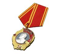 Kocreat CCCP Médaille soviétique Lénine de la Seconde Guerre mondiale USA URSR Badge Collection Ordre de la Guerre patriotique Réplique Pin's Souvenir