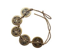Kocreat Lot de 5 pièces de monnaie en cuivre antique empereurs de la dynastie Qing