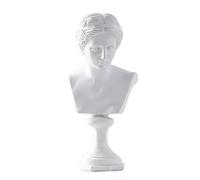 Kocreat Statue de buste en plâtre de 15,2 à 19,1 cm - Figurines en résine - Figurine de Michel-Ange célèbre portrait - Réplique d'objets de collection pour décoration d'intérieur, artistes Vénus