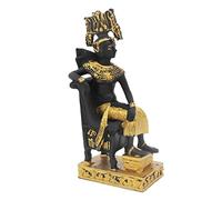 Kocris Casa Cléopâtre Égypte ancienne décorations d'aquarium pour reptiles, tortues et lézards, araignées, terrarium, sculpture égyptienne, figurine décorative