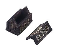 Kocris Casa Décoration d'aquarium en forme de cercueil pour reptile - Tortue, lézard, araignée - Égypte antique - Décoration pour terrarium - Décoration pour animal domestique