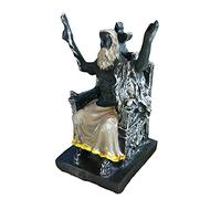 Kocris Casa Décoration pour aquarium de la Grèce, Dieu grec antique, reptile, tortue, lézard, araignée, terrarium, statue décorative pour animal domestique