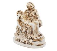 Kocris Casa The Pity/La Pieta Sculpture décorative pour aquarium Figurine Sculpture antique romaine reptile tortue lézard araignée tanks terrarium bâtiment église décoration animal domestique