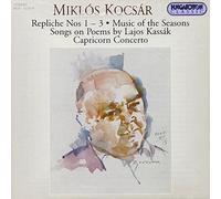Kocsar - Miklos kocsar replis n°1 a 3 - la musique des saisons