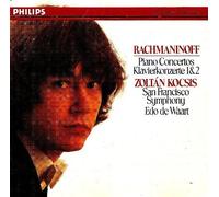 Kocsis/De Waart/San - Rachmaninoff - Piano Concerti 1 & 2