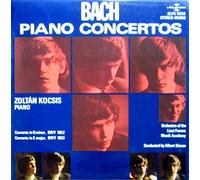 KOCSIS ZOLTAN (piano) - Bach piano concertos Concerto per piano BWV 1054 (1738) n.3 in RE Concerto per piano BWV 1055 n.4 in LA Concerto per piano BWV 1056 n.5 in fa Concerto per piano BWV 1058 (1738) n.7 in sol