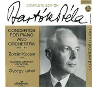 KOCSIS ZOLTAN (piano) - Concerto per piano n.1 Sz 83 (1926) Concerto per piano n.2 Sz 95 BB 101 (1930 31) (Vinyl LP printed in Hungary)