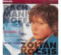 Kocsis,Zoltan - Rachmaninof-Preludes Op32 N 9-10-6-2-Études-Tableaux-Kocsis-