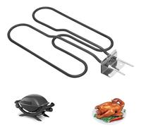 Kocusu Élément Chauffant 66631 pour Weber Barbecue électrique Q140,Q1400,SUS840,Acier Inoxydable,Spirale Chauffante 230 V,2200 W, Pièce de Rechange, Compatible avec Q1400,Q140, 20,5 x 40,5 x 7,5CM