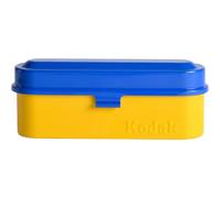 Kodak Étui pour 5 rouleaux de film 35 mm – Boîtier compact en acier rétro (Film non inclus)