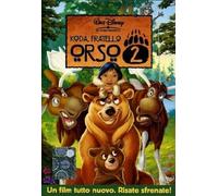 Koda Frère Ours 2 DVD WALT DISNEY