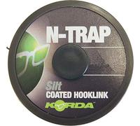 Koda Soft N-Trap Coated Hooklink 20lb Silt by Korda