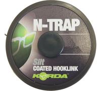 Koda Soft N-Trap Coated Hooklink 20lb Silt by Korda
