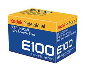Kodak - 1 film couleur ektachrome E100 135 36 poses