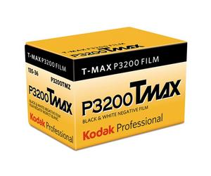 Kodak - 1 film T-MAX 3200 135 36 poses ***Péremption février 2023***
