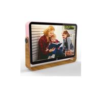 KODAK 10 Pouces En bois Cadre photo numérique avec diaporama automatique et mémoire intégrée - Intégré Li-batterie -Or rose