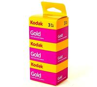 Kodak Pellicule 135 Gold 200 – 36 poses – Pack de 3