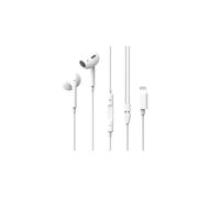 KODAK Écouteurs Intra-Auriculaires avec Microphone Intégré 210+ pour iPhone/iPad, Connexion Lightning, Commandes Intégrées, Son Haute Qualité, Design Confortable et Ergonomique