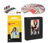 Kodak 2x3 Premium Zink Papier Photo Kit de démarrage avec Album Photo