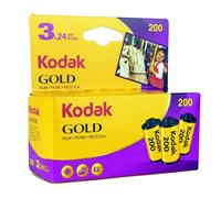KODAK film GOLD 200 135-24 pack triple
