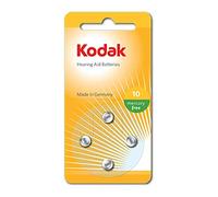 Kodak 30410404 Pack de 4 Piles pour Appareil auditif Taille P10 Argent