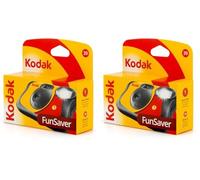 Kodak 3920949 FunSaver Appareil Photo jetable (Lot de 2)